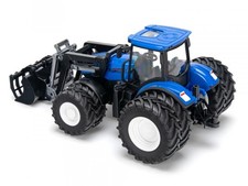 Tracteur RC Korody 1:24 avec pneus doubles et pelle avant