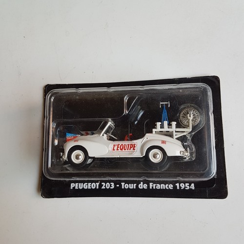Norev peugeot 203 - 1/43,