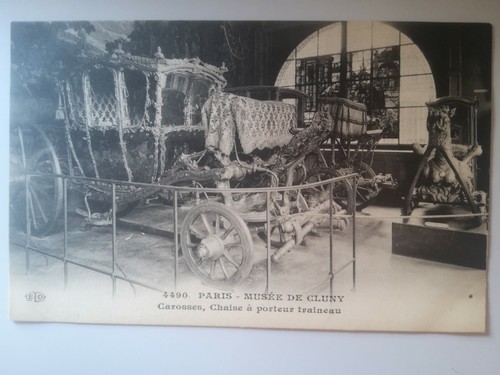 Cpa paris musee de - 75,