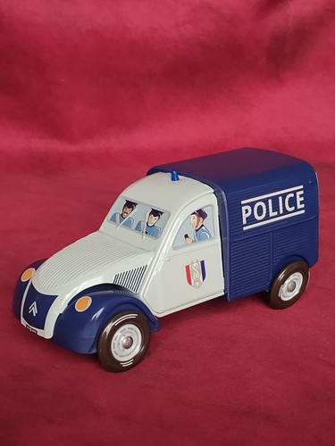 Fourgonnette citroën 2cv - fourgonnette,