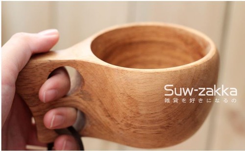Kuksa nordic wooden craft - kuksa,