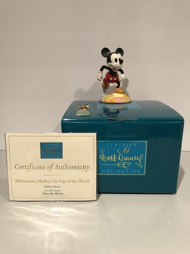 Wdcc mickey mouse millennium - wdcc,