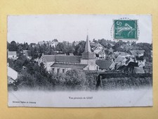 cpa Écrite en 1908 Auvergne