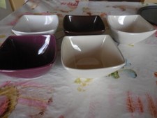 5 ramequins / bols grès