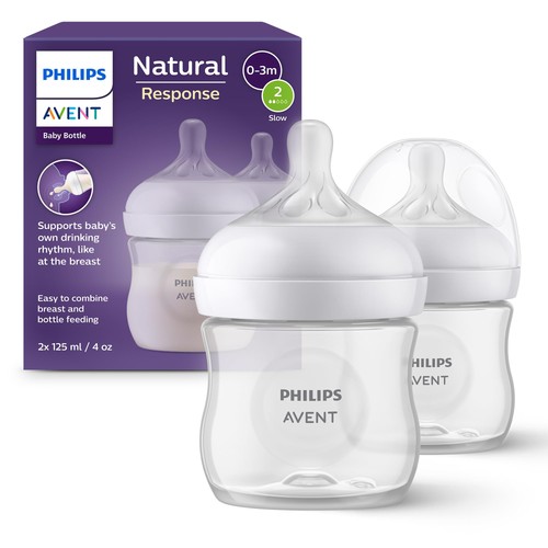 Lot biberons natural - 2,