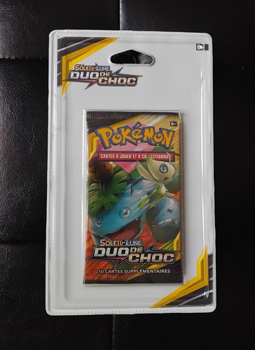 Booster pokemon duo choc - pokemon,