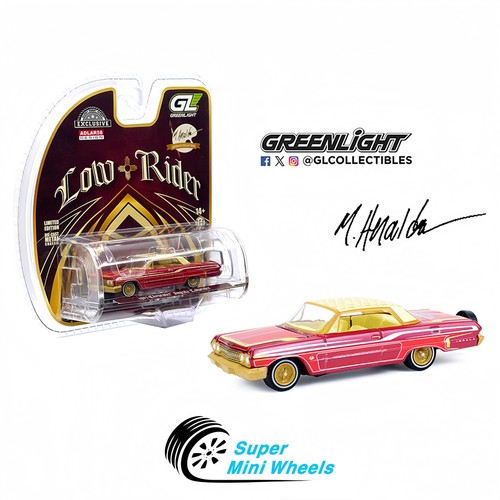 Greenlight 1963 chevrolet - 1:64,
