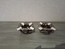 2 cendriers vide poches