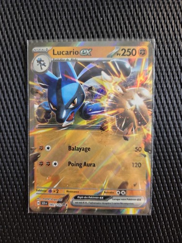 Carte pokémon lucario - carte,