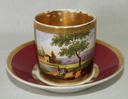 Porcelaine paris xixème - porcelaine,