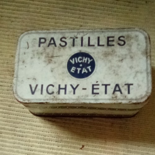 Pastilles vichy état boîte - pastilles,