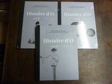 BD ADULTE - HISTOIRE D O - LOT
