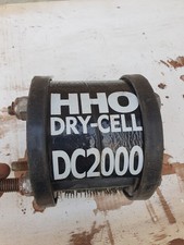 DC 2000 Hydrogène Hho Seulement Cellule Avec 19 Plaques non kit complet