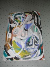 OEUVRE D'ART : NU de l'artiste