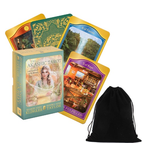 Cartes oracles tarot akashic - tarot,