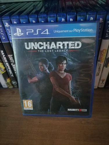 Uncharted the lost legacy vf - ,
