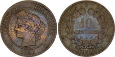 10 Centimes Cérès -