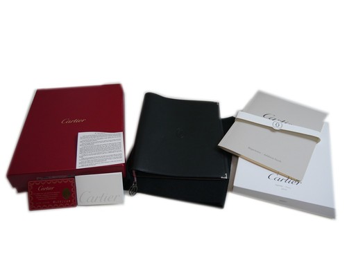 Authentic cartier planner - authentic,