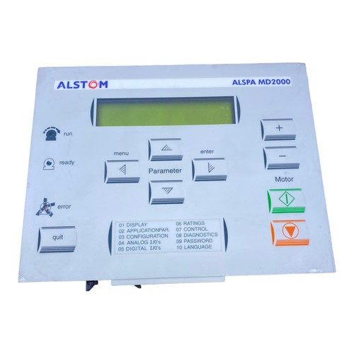 Alstom alspa md2000 - alspa,