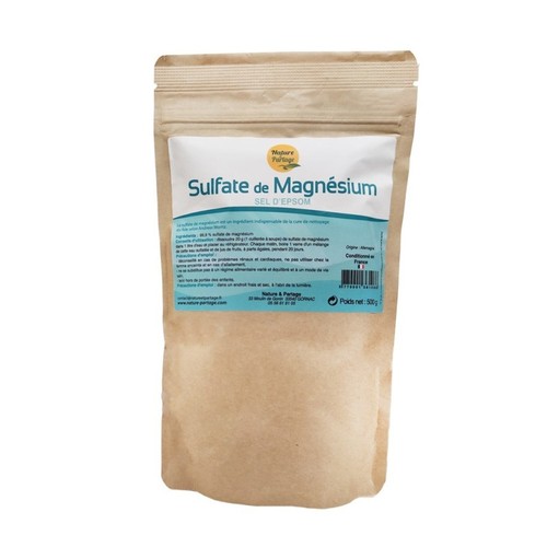 Sulfate magnésium sel - sulfate, de
