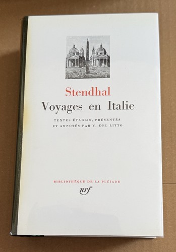 Stendhal voyages italie - stendhal.,