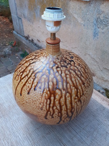 Pied lampe boule année - pied, de