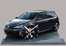MINIATURE, VOLKSWAGEN GOLF 6 GTI -04 EN HORLOGE