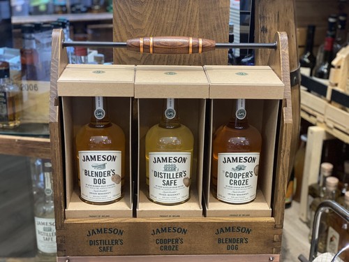 Whisky jameson collector - whisky,