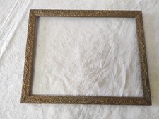 Ancien Cadre  Encadrement pour Tableau, Peinture, Toile, photo  29 x 23cm ext
