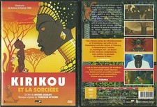 DVD - KIRIKOU ET LA SORCIERE / DESSIN ANIME FILM D' ANIMATION