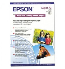 Papier epson premium brillant - papier,