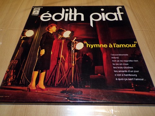 Edith piaf hymne amour - à, l’amour