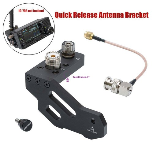 Quick release antenna bracket - antenna,