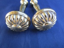 2 embrasses rideaux laiton massif profondeur 10,5 cm occasion