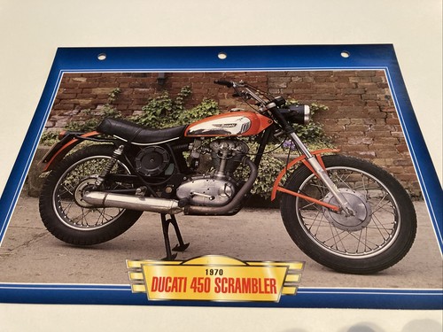 Ducati 450 scrambler - ducati, 1970