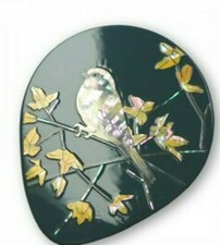 Miroir De Poche Laqué