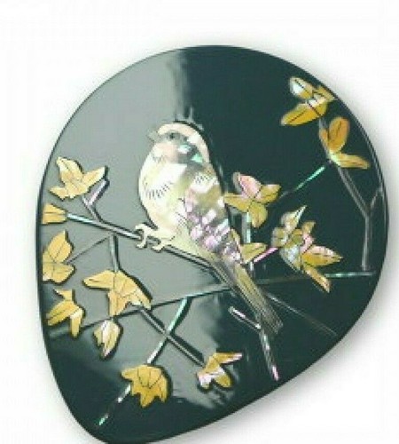 Miroir poche laqué - miroir,