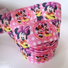 Ruban Gros Grain Personnage