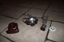 APPAREIL PHOTO ANCIEN KODAK "RETINA REFLEX III"+OBJECTIF SCHNEIDER 135mm !!