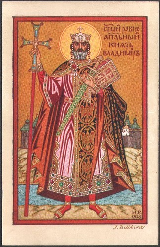 Bilibine princes de - i., bilibine.