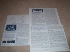 Marantz 250 Amplificateur Review, 1972, 3 Pgs , Complet Test
