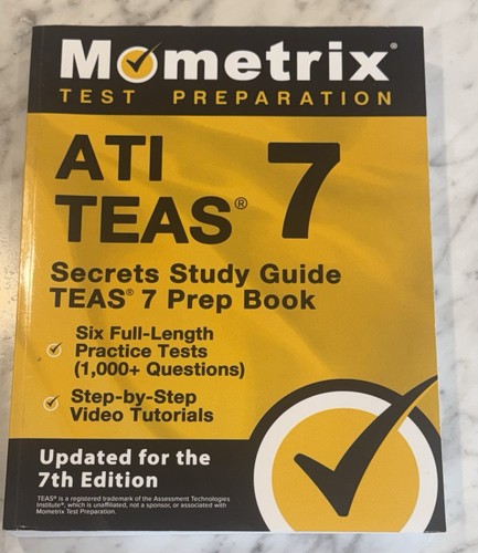 Mometrix ati teas - ati, secrets