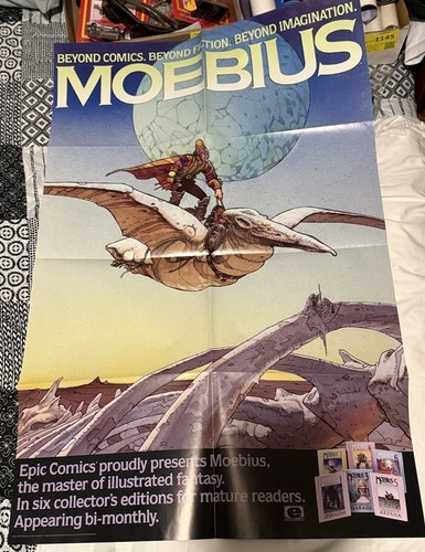 Lot moebius the collected - moebius,