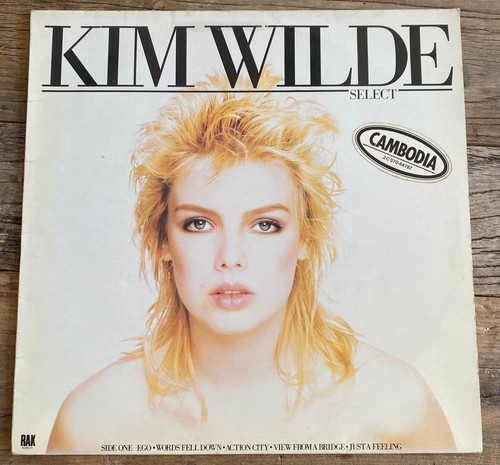 Kim wilde select lp vinyle - kim,