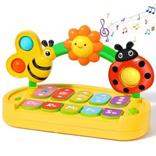 Piano des Animaux, Piano Bebe, Bébé Jouet Piano Enfant, Jouet Interactif Musi...