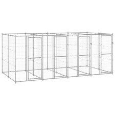 Chenil extérieur cage enclos