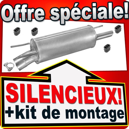 Silencieux arriere pour opel - pour,