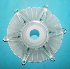 ANCIENNE TULIPE EN VERRE
