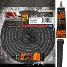 Joint tressé PYROFEU 15mm