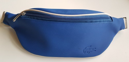 Sac banane bleu roi lacoste - sac,